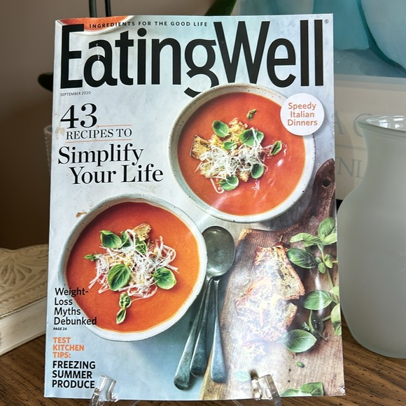 5 Eating Well Magazines - Picture 3 of 14